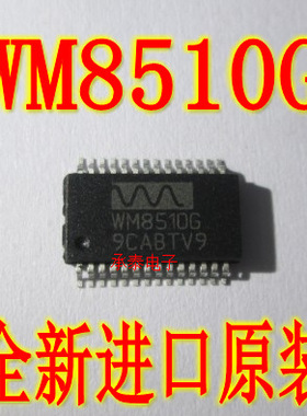 驱动器 WM8510G WM8510GEDS WM8510GEDS/RV SSOP28 全新现货