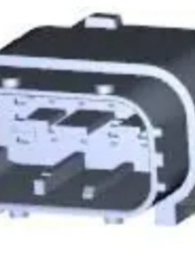 284844-2 TE 汽车连接器护套原厂接插件 现货