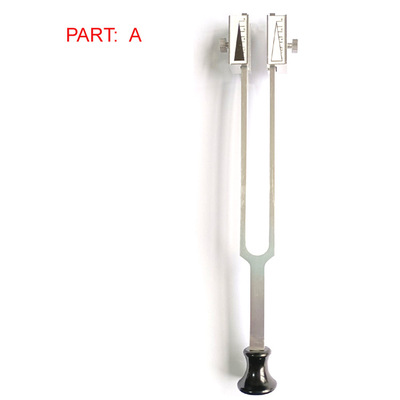 铝制音叉Tuning fork nach Rydel Seiffer C128very high-quality