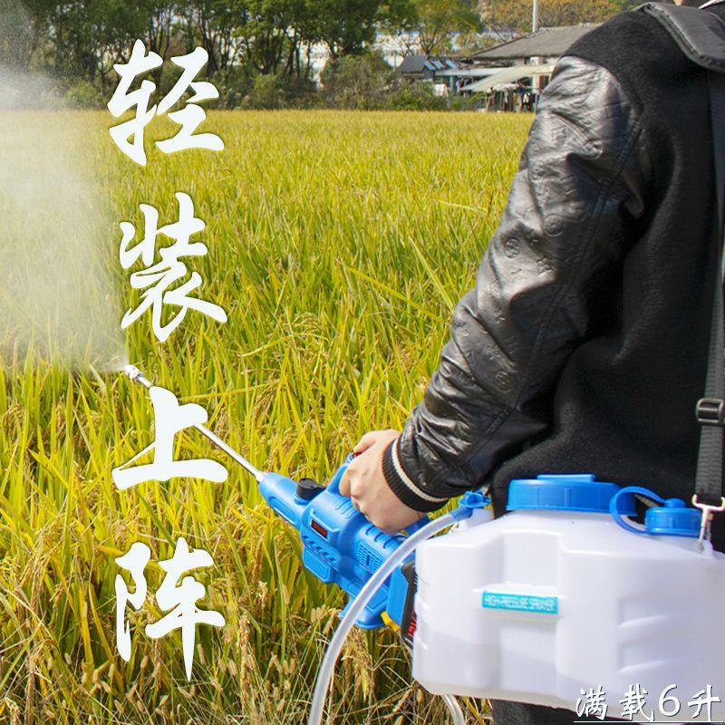 家用酒精消毒喷雾枪商场消杀机防疫喷雾机高压雾化充电手持喷雾器