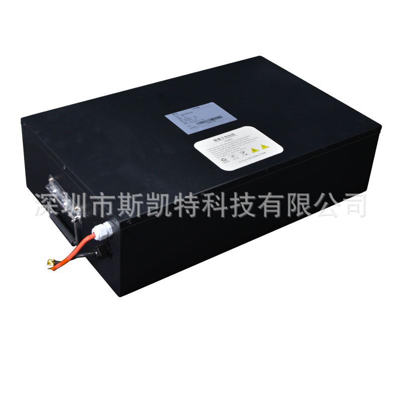 厂家加工定制各种规格型号的电池组，48V50A，48V100A常规电池组
