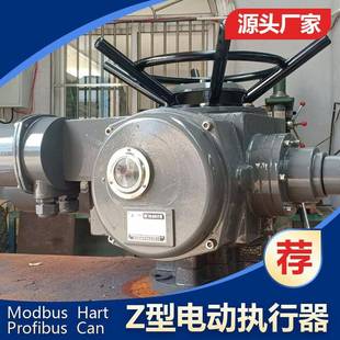 24W电动阀门执行器Profibus总线协议DZW120整体型电动装 Z120 置