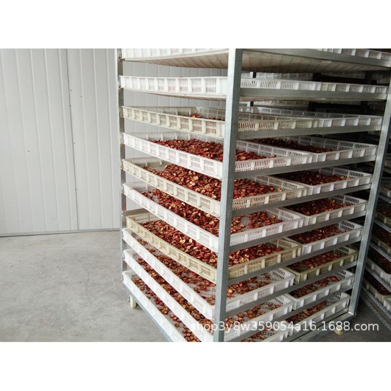 厂家现货山楂片加工系列莲子心烘干机山楂干片烘箱苦瓜片加工设备