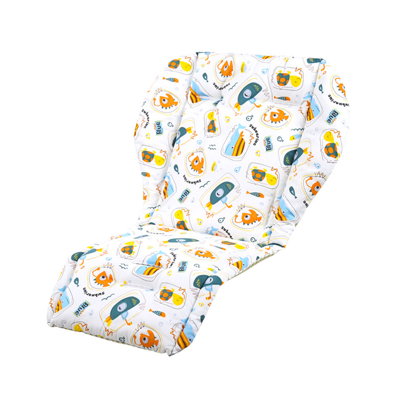 婴儿车硬板坐垫纯棉宝宝护脊棉垫伞车防驼M支撑靠垫苎麻席四季通