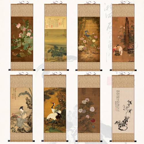 丝情画韵名家字画厂家
