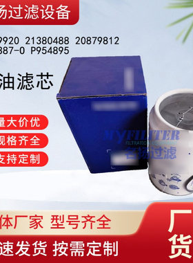 供应FS19920 21380488 20879812 BF1387-O P954895柴油滤清器滤芯