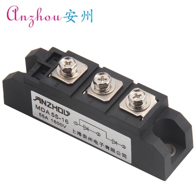 MDA55A 1600V 硅整流 二极管模块 整流管模块 MDA55A-16