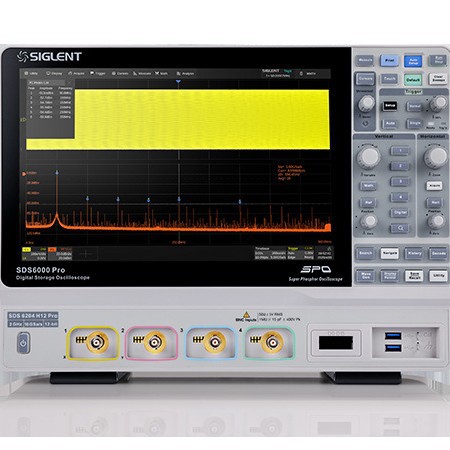 SDS6000 Pro系列智能示波器SDS6104 H12 Pro