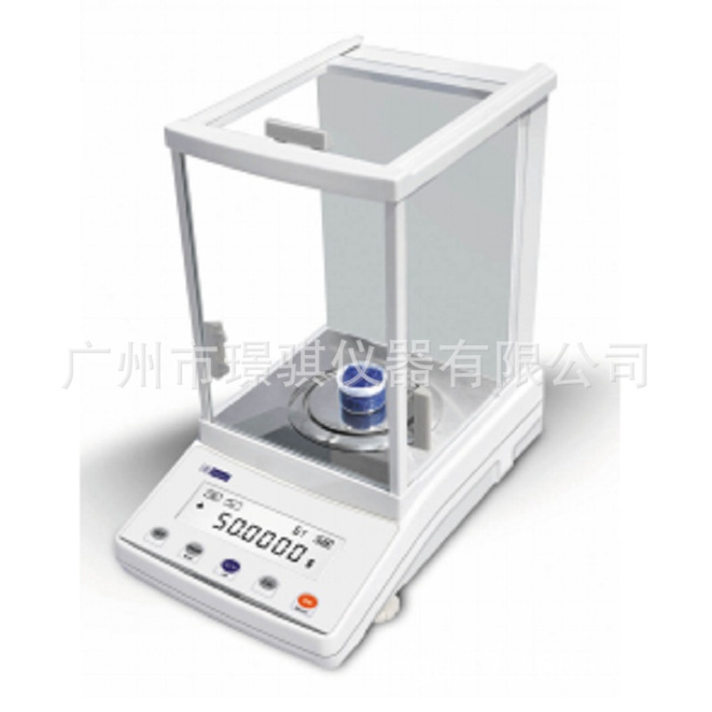 现货供应幸运FA1104 万分之一0.1mg外校分析天平110g实验室电子秤