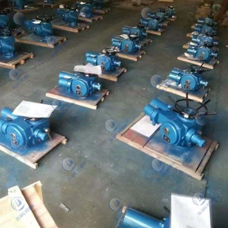 DZW500-18W阀门电动装置 输出力矩500N.M 配大口径闸阀 蝶阀