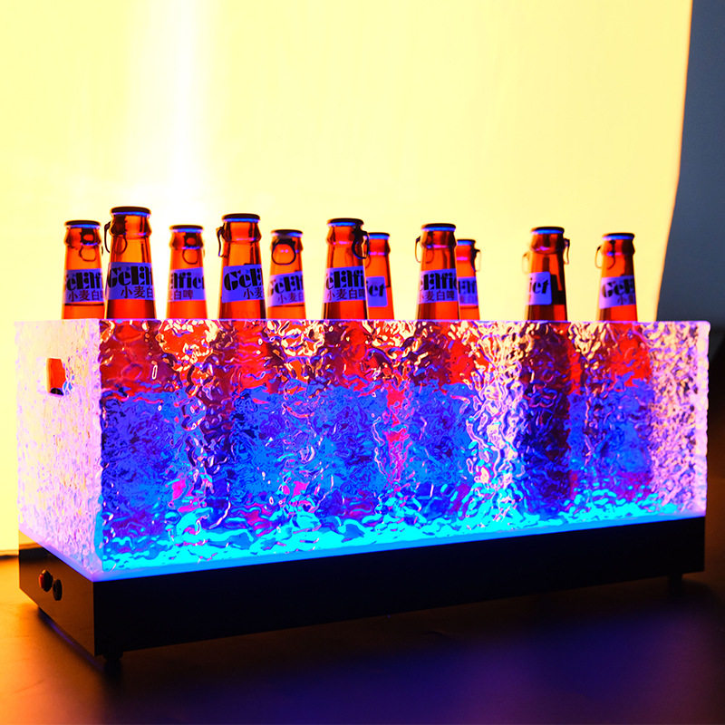 成都厂家亚克力LED发光酒冰桶KTV香槟鸡尾酒酒桶酒箱灯箱夜店风,电子/电工,其它,淘宝优惠券,粉丝福利购,淘宝优惠卷