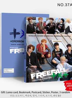 新款TXT新专辑FREEFALL周边画册崔秀彬姜泰贤明星写真集80P收藏本