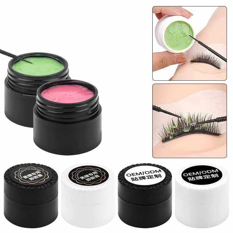 假睫毛卸除膏解胶剂哈密瓜草莓温和卸除嫁接睫毛卸胶膏10g装