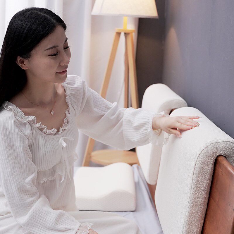 床头软包靠背靠垫床头大靠背垫202E4新款靠枕床榻榻米床上自粘轻