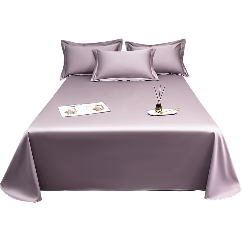 A类200c支长绒棉全棉床单单件纯棉被套单人宿舍被罩三件双人四件