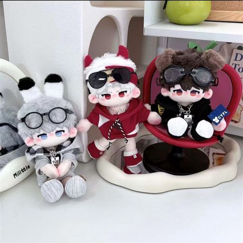 恋与深空15cm捶锤体棉花娃娃祁煜黎深沈星回N秦彻夏以昼手部有磁