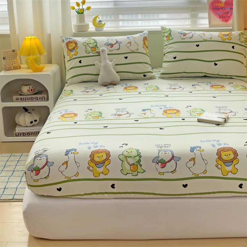 定做订制全棉床笠榻榻米床罩90*100*120*135*150*180*19U0*200*22