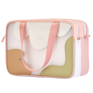 洗漱包女干湿分离洗澡旅行洗浴兜收纳出I差防水便携健身房大容量