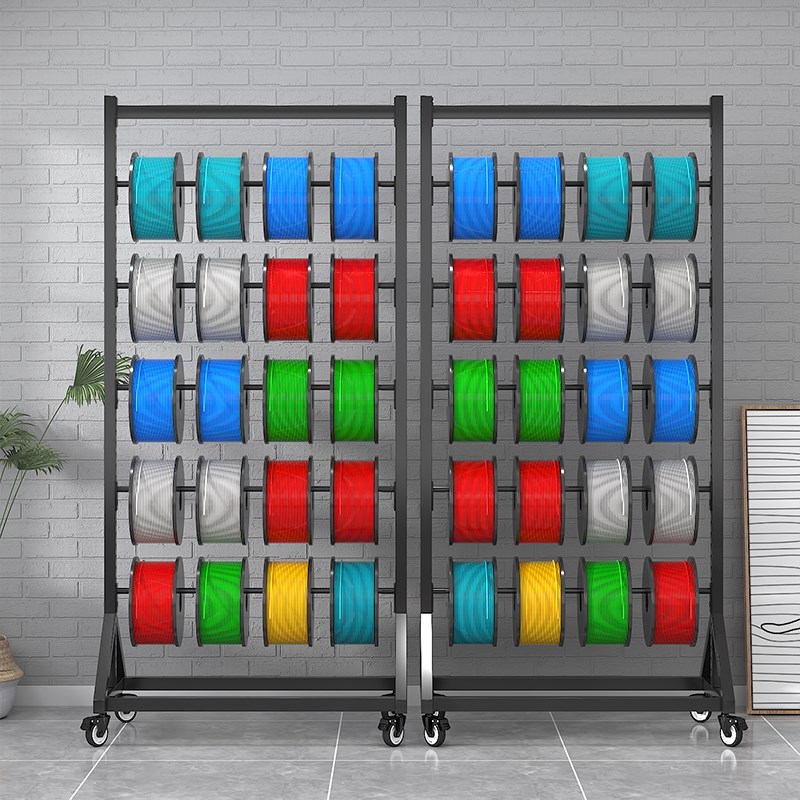 电线电缆展示架 光纤q网线圈展架热转印刻字膜包装膜汽车音响货架