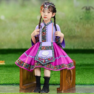 三月三民族服装儿童女童苗族壮族哈尼族名族男童少数Y民族服饰瑶