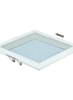 LED厨卫灯d浴室灯嵌入式平板灯卡扣方孔17x17 20X20 22X22 27X27