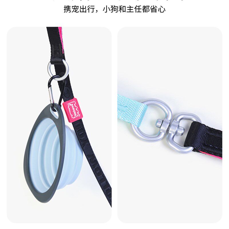 狗绳防爆训练狗绳竞赛等级狗绳小型狗中型狗和Q大型狗P链半P链