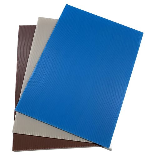 PP塑料中e空板万通板防静电隔板刀卡定制周转箱瓦楞板代替纸板木