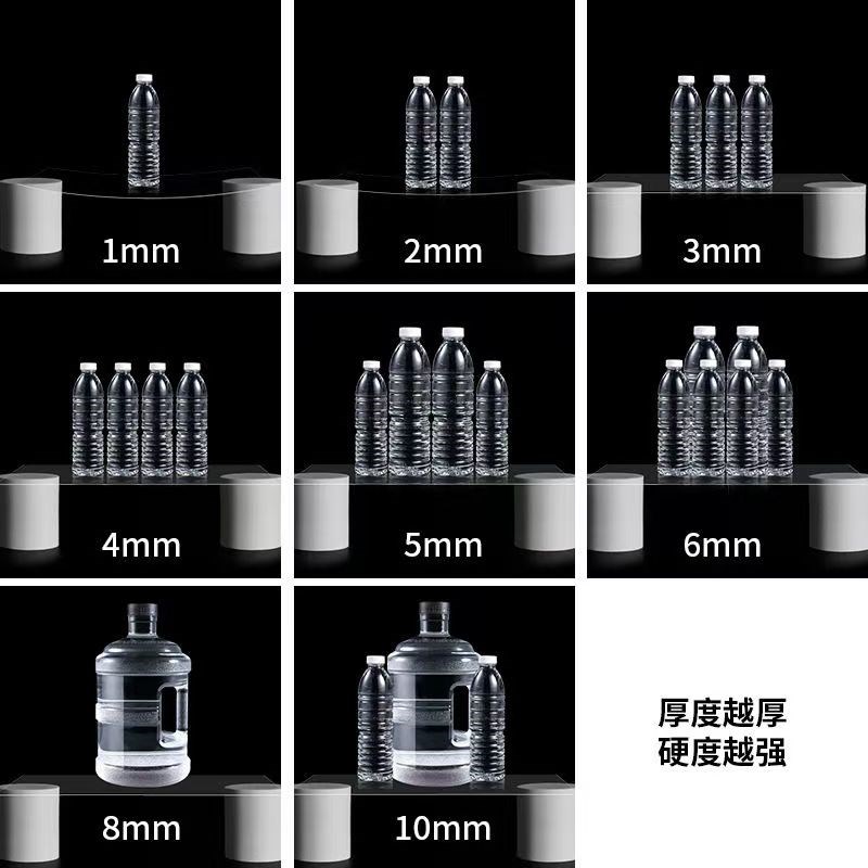 高透明亚克力板定制加工r塑料板订做diy手工材料有机玻璃板展示盒