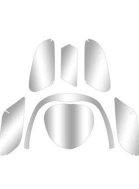 适用三阳飞度e4飞度5熏黑灯膜仪表膜防刮保护贴膜贴纸车贴改装配