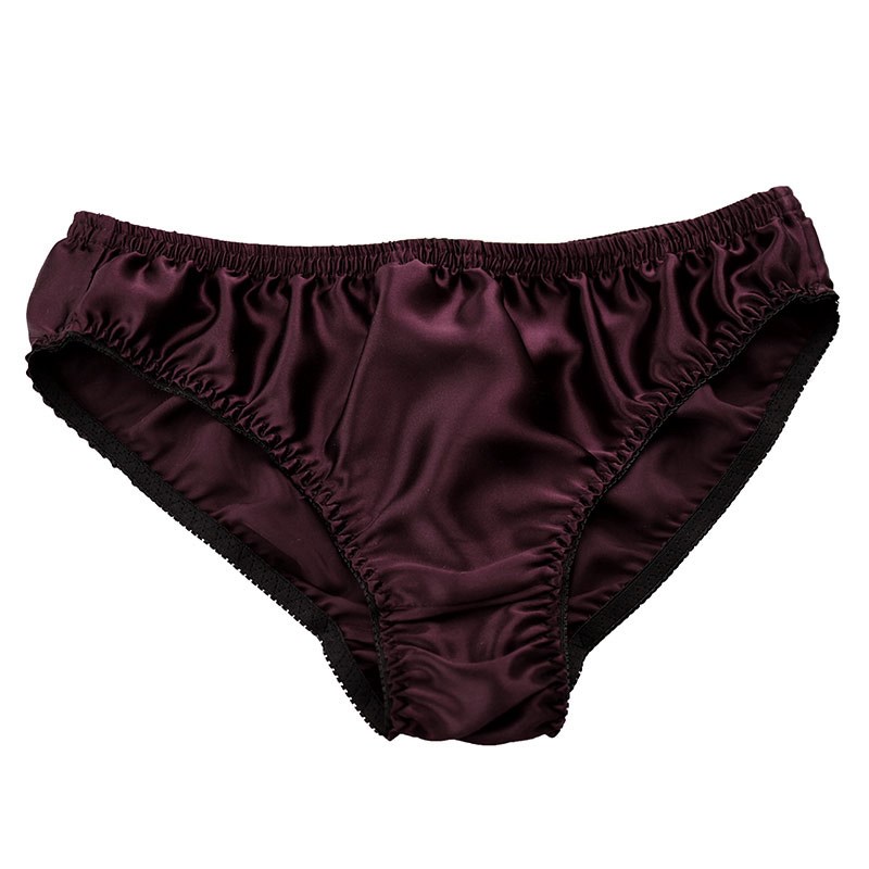 补货新到  真丝内裤男100%桑蚕丝三角内裤男士内裤短.裤保健透气