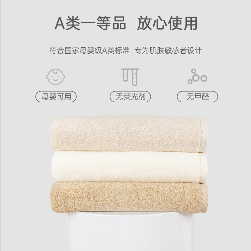 埃及长绒棉2022n新款全棉吸水浴巾高级家用吸水男女冬季大毛巾