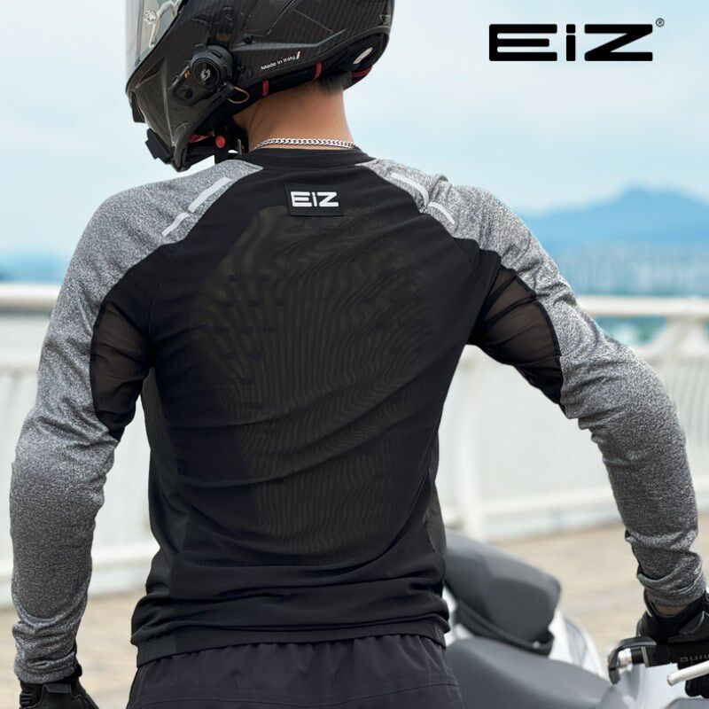 EIZ摩托车护甲衣骑行p服夏季机车透气网眼防摔轻薄赛车CE2护具男