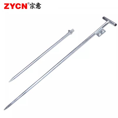 电力镀锌接地针避雷针工程家用防C雷充电桩地线接地棒一字型丁字