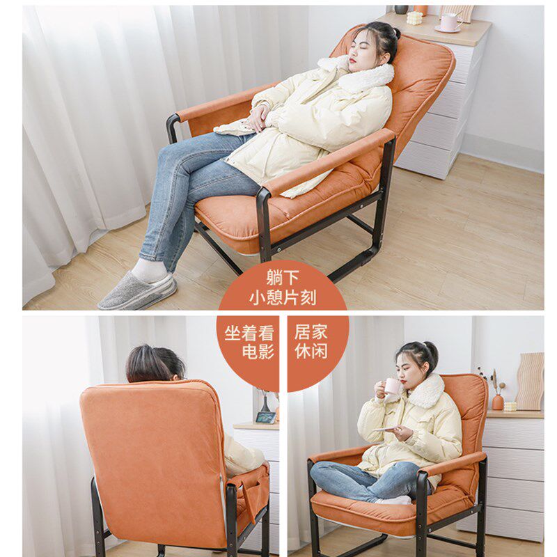 电脑椅加宽d承重500斤大体重懒人沙发躺椅舒服久坐靠背办公沙发椅