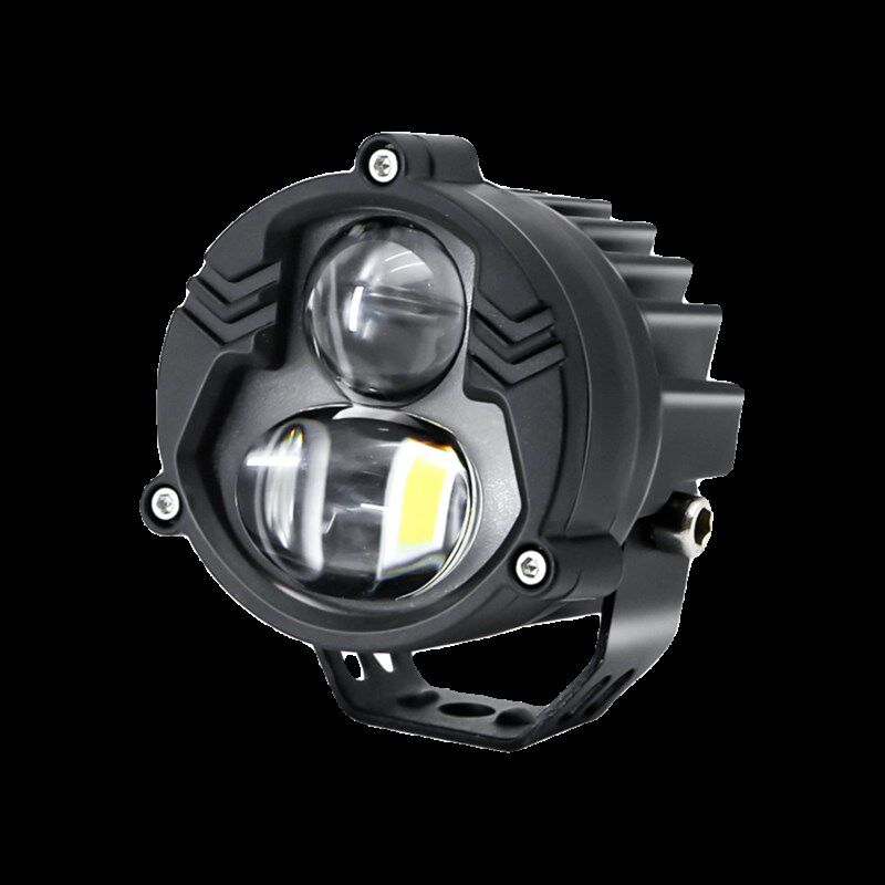 汽车led激光炮摩托车远射灯强光超亮电动车货车V前杠外置远光炮