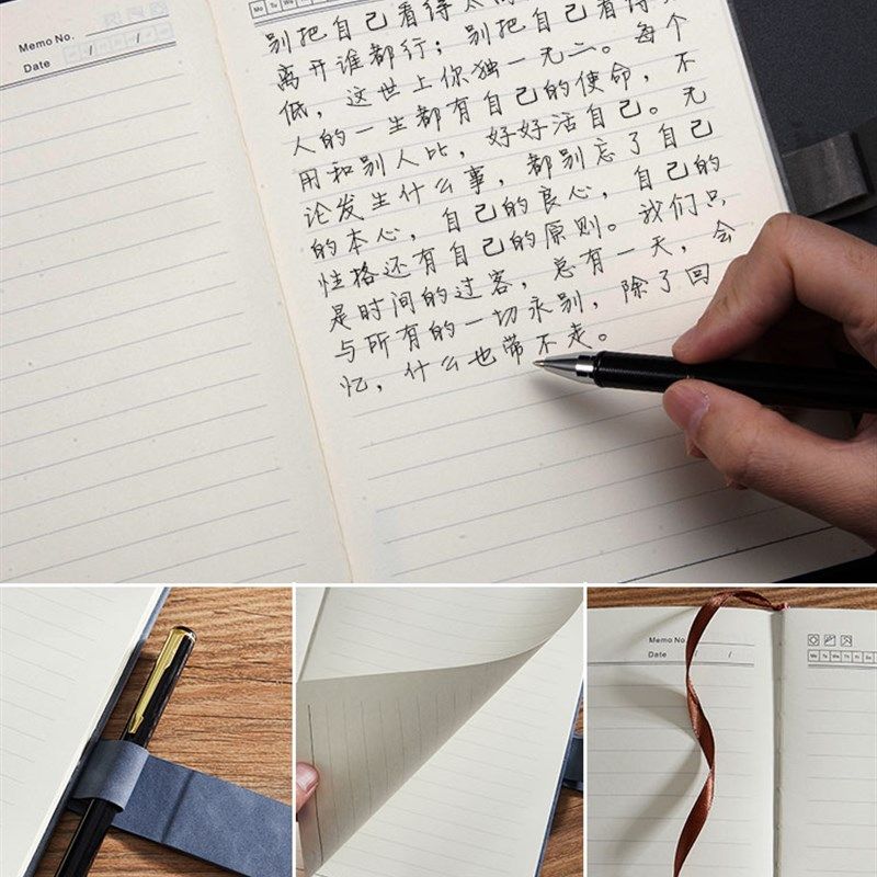 a5笔记本定制可印logo商务工作记事本封面内页定做b5会议记录本子