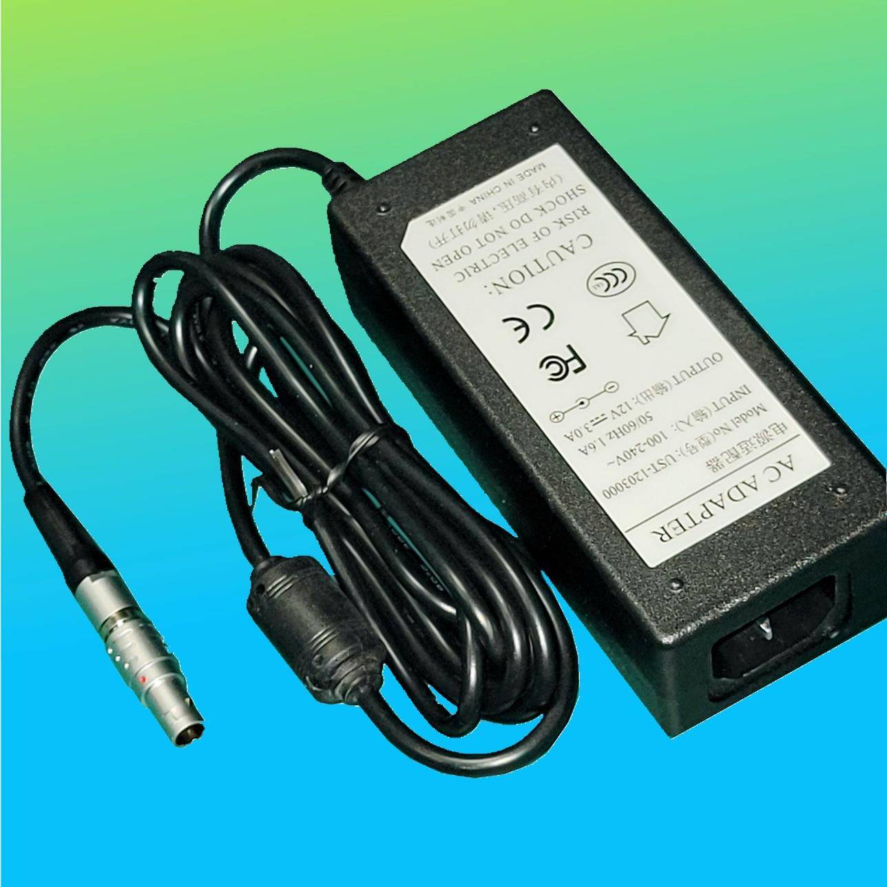 工业相机视觉线缆雷莫系列2PIN4PIN桌式电源线