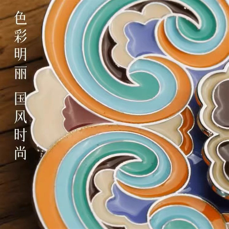 敦煌研究院 花盛敦煌三层藻井香插 家居好物P生日礼物男生文创礼