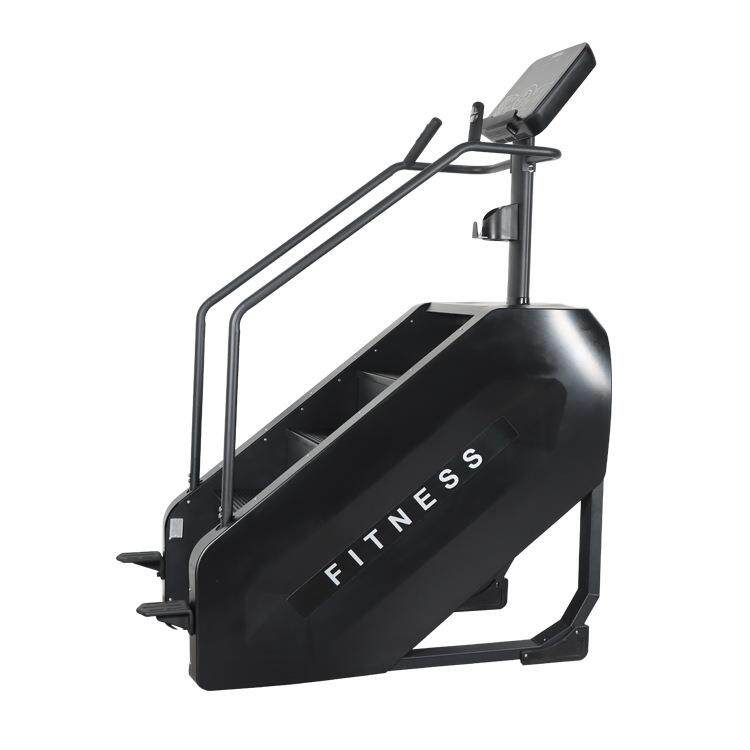 楼梯机健身器材攀爬有氧器械可调节速度工作室健身楼梯登山走步机