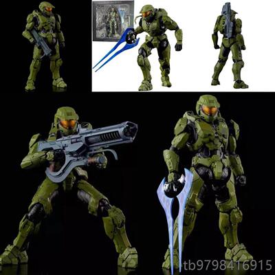 正品千 训练Halo Tempor Chang值 HaloHalo无限1/12可移动模型5娃