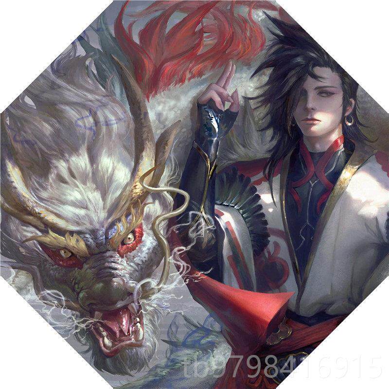 正品阴周边茨木酒师吞两学生晴雨伞用伞二次元萤草阳妖刀姬神乐