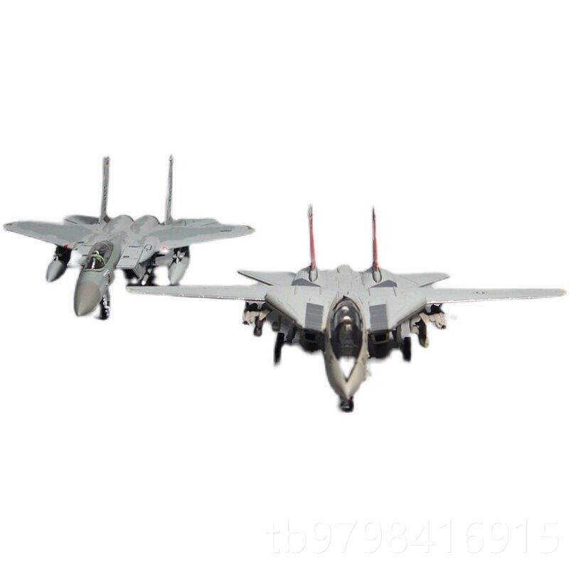 正品1:装10 00 f14f15战斗机合模型人金造飞机具饰品军事微缩摄影