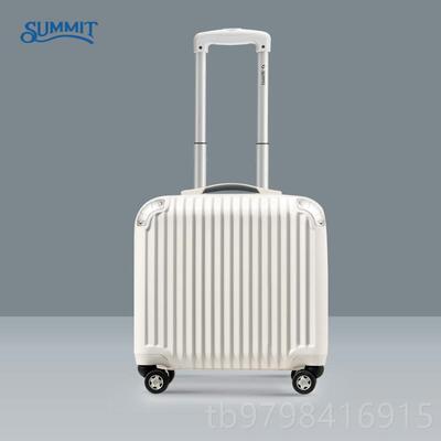 正品莎米特18寸行李箱向小型超结轻万轮拉杆箱生旅行箱实1学6寸登