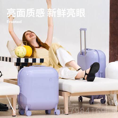 正品art0rips泡行李箱2/2泡4/28 万向轮密码旅行寸拉杆雪糕箱