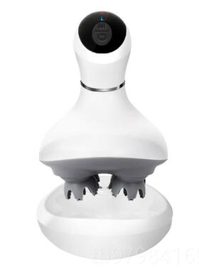 正品头部按摩器电家用动揉自捏抓头神器按摩皮头疼八头爪全身动按