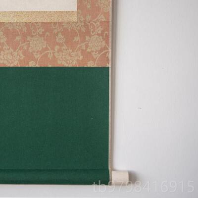 正品古水韵墨影宋代卷轴空白宣纸挂轴日茶挂生熟明清纸毛笔书法半