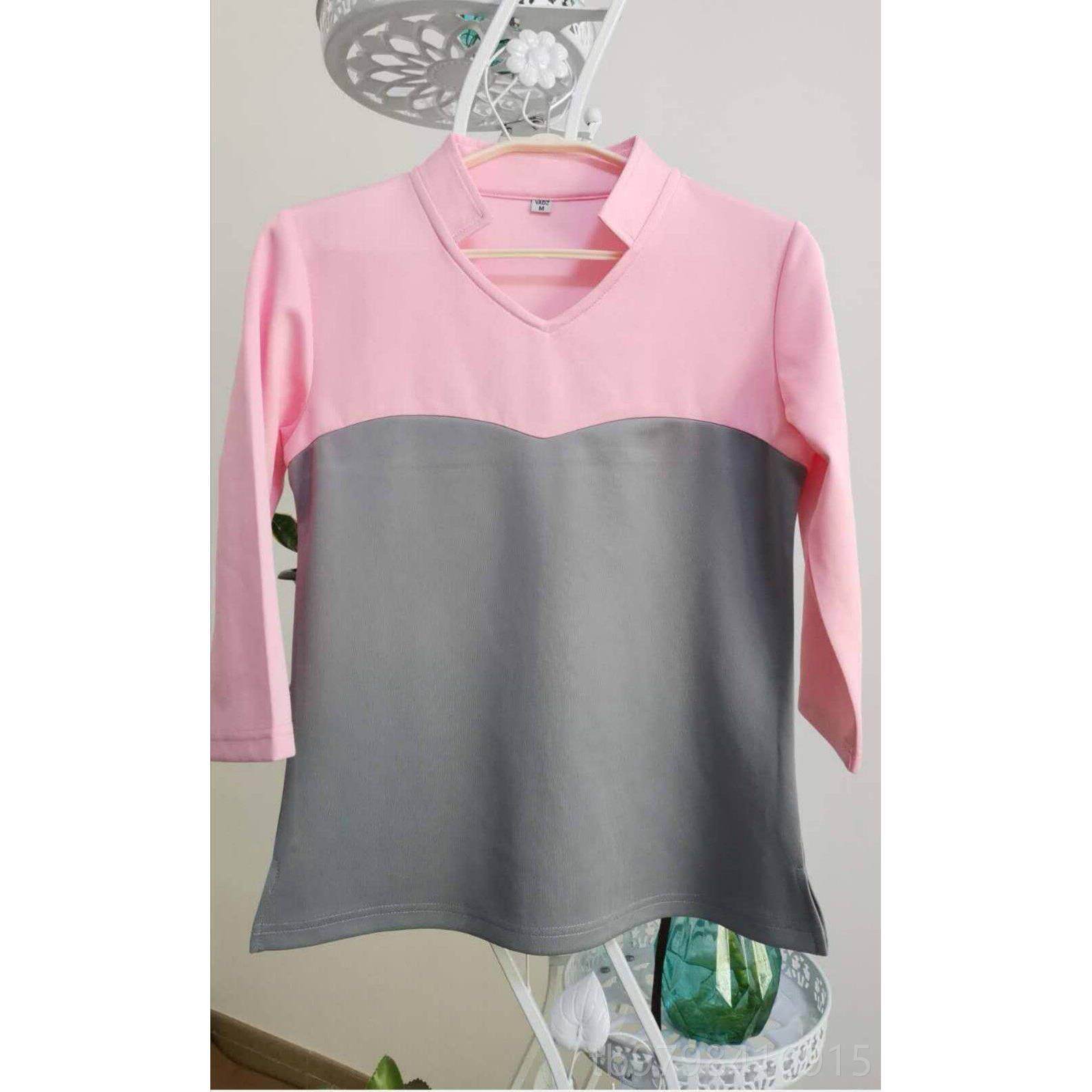 正品克丽缇美容服师工作，修身显气，五质分袖，七分袖，九分娜袖
