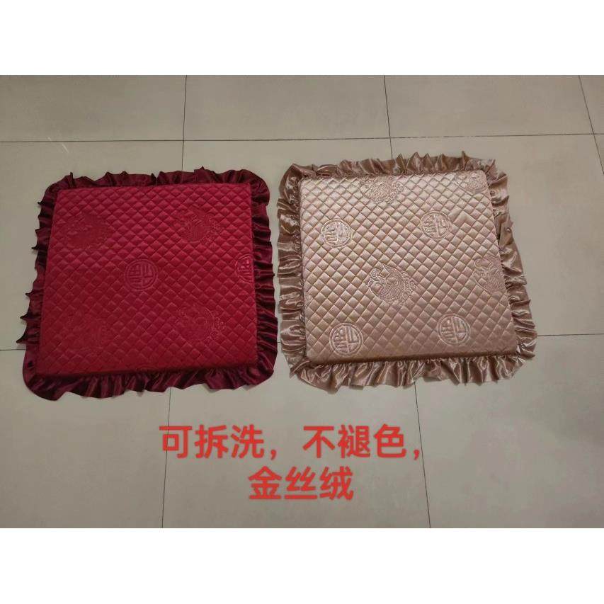 冬天联邦椅实木沙发坐垫拉链可拆洗座垫冬季办公室春秋椅垫,居家布艺,沙发垫,淘宝优惠券,粉丝福利购,淘宝优惠卷