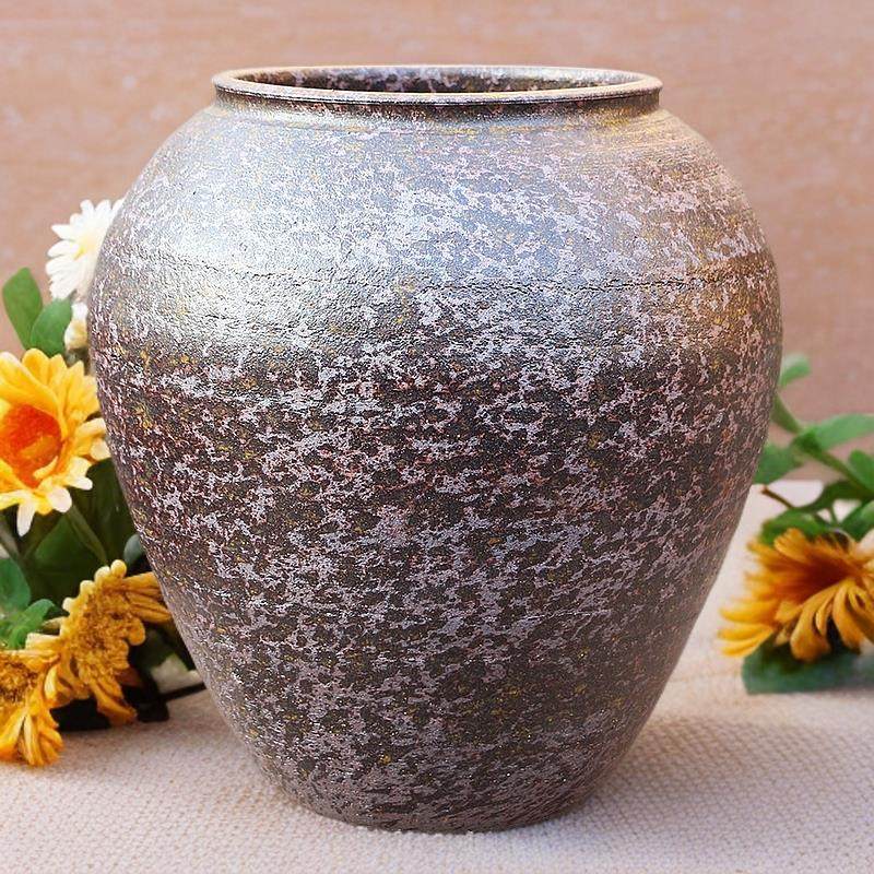 覆古手工陶盆插花造景粗陶花盆陶罐大盆缸酒店民宿装饰陶瓷绿植盆,鲜花速递/花卉仿真/绿植园艺,花盆,淘宝优惠券,粉丝福利购,淘宝优惠卷