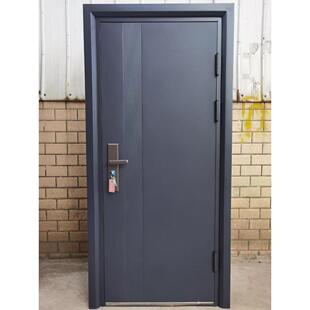 现货大门双开门定制锌合金大门农村自建房入户门家用彷铜门进户门